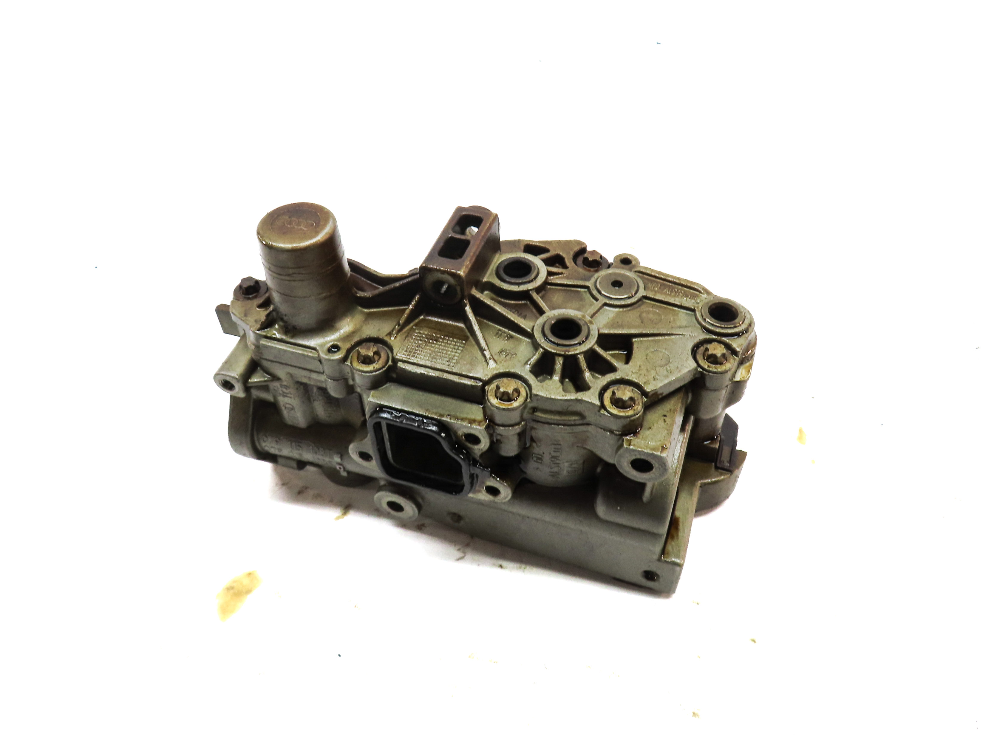 2008 AUDI Q7 (4L) 4.2L (BAR) ENGINE MOTOR OIL FLUID PUMP — exact item pictured